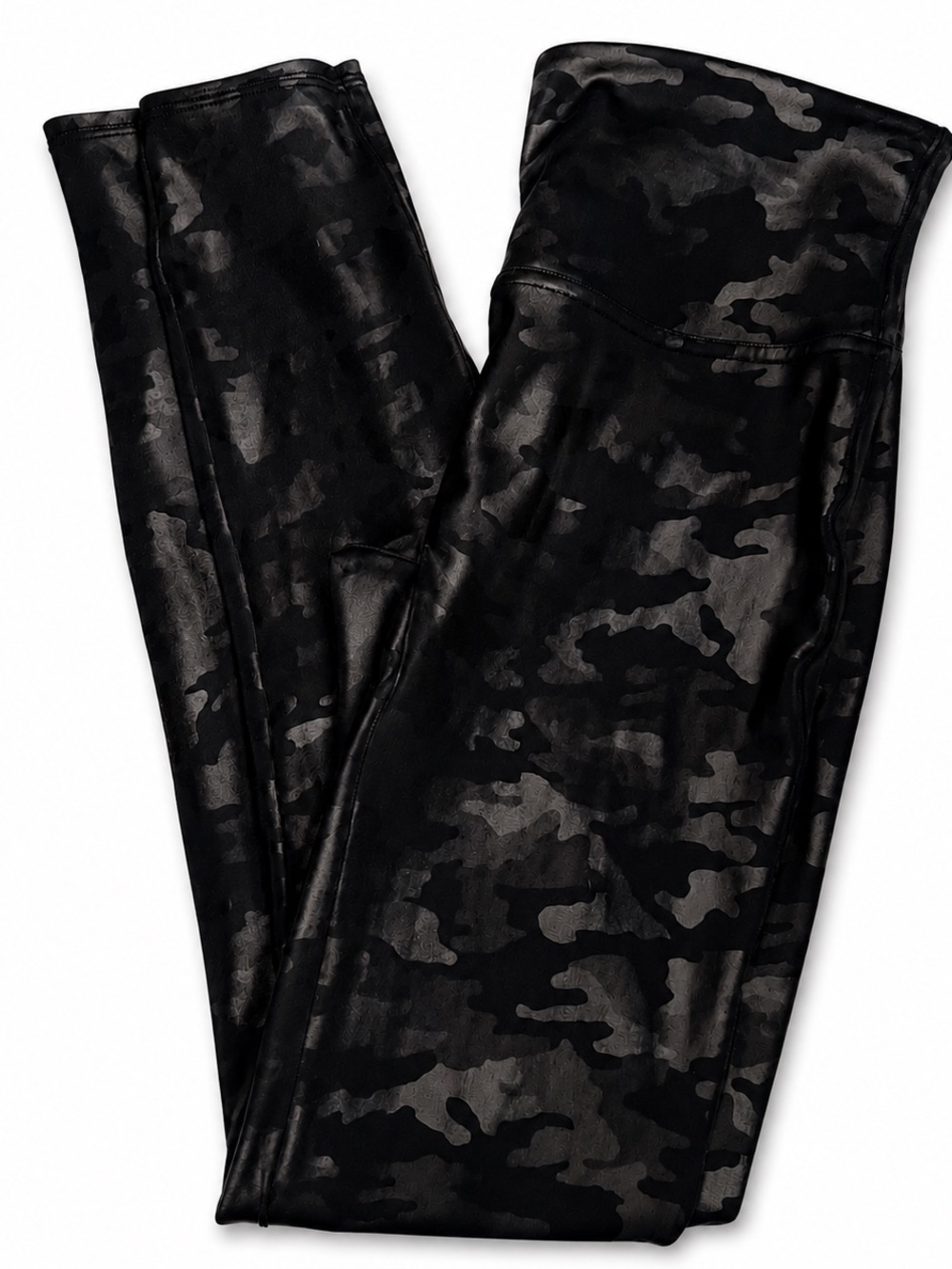 SPANX Faux Leather High Rise
Camo Leggings